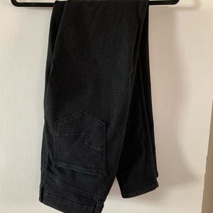 AE Curvy Jeggings Black worn once!